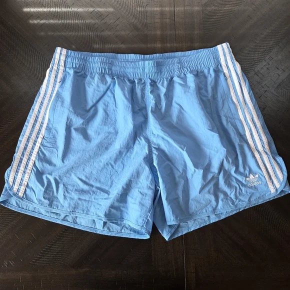 Adidas Originals Men's Sprinter Shorts - Violet -2XL- IM9434 New Semi Blue Burst - Picture 1 of 8